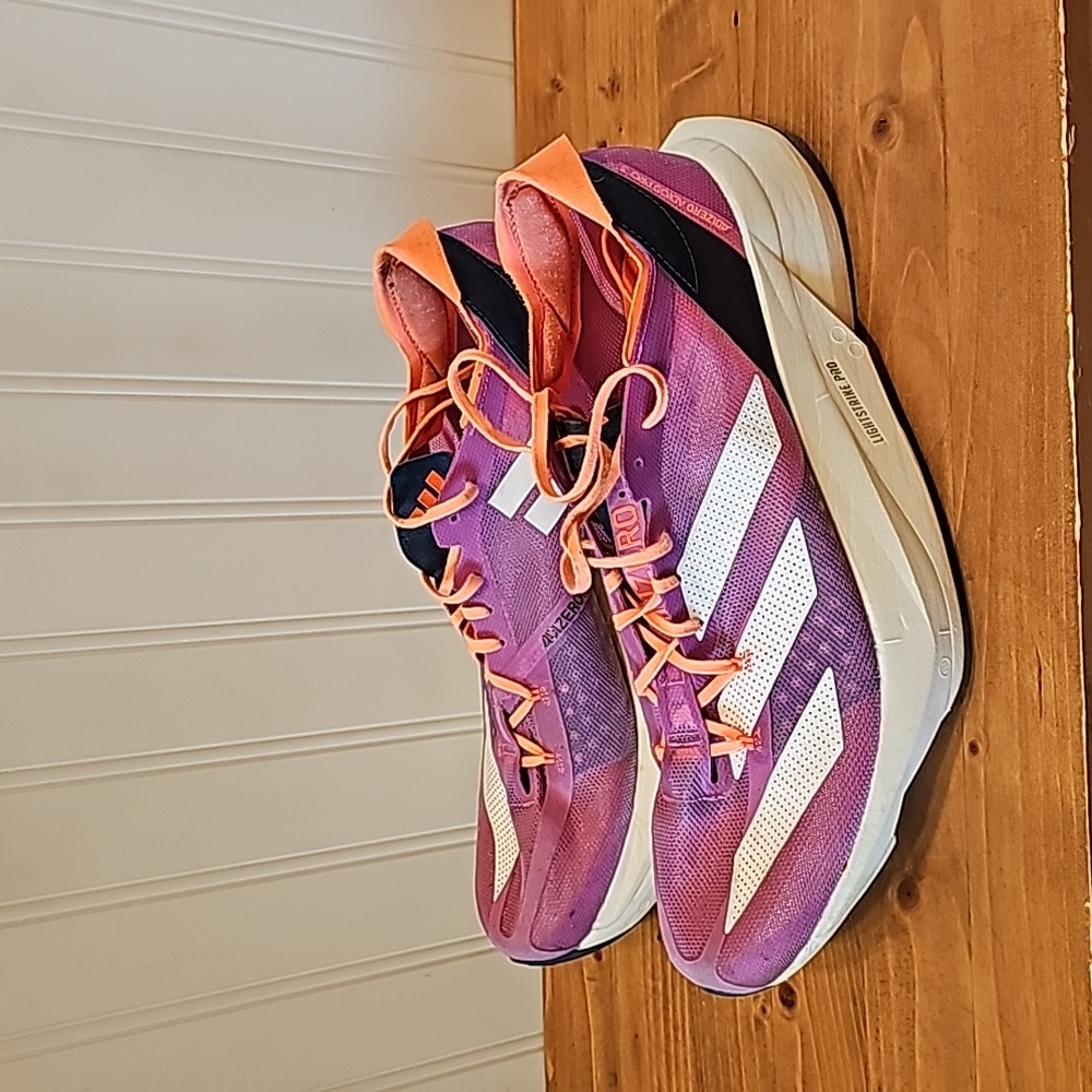 Adidas Adios Pro 3, Pulse Lilac, Mens 11.5